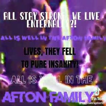 afton family song #fnaf