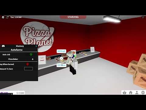 Roblox Welcome to Bloxburg Script (Autofarm money, autobuild)