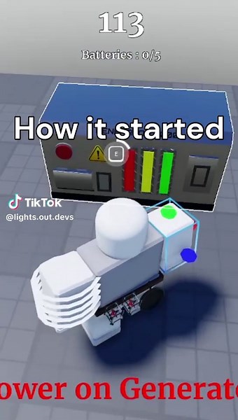 Join light bulb experiences to play! #robloxfyp #roblox #fyp