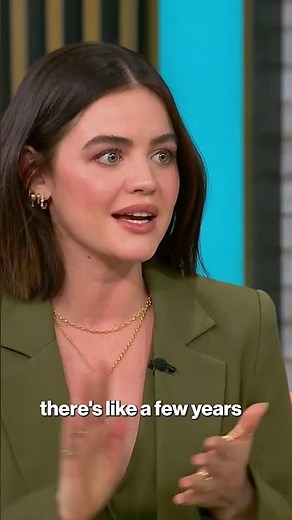 Lucy Hale opens up about sobriety journey #shorts