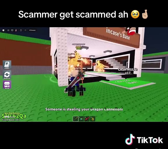Roblox Scammer Got Scammed – A Cautionary Tale