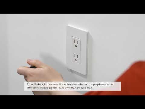 [LG Front Load Washers] Explaining & Resolving A dL Error Code On A Washing Machine