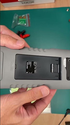 【電子工作の舞台裏】サンワのLCRメーター「LCR700」開封の儀