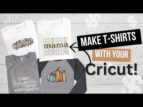 How to Make T-Shirts with Cricut Maker 3 ... 4 Ways!!