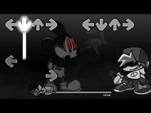 FNF vs SAD MOUSE v2.0 FULL HORROR GAME + SECRET (FC) (FNF Mods)