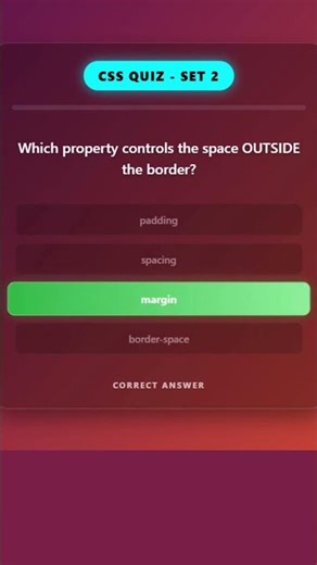 CSS Quiz for Beginners in Tamil | Test Your Web Design Knowledge | @learn_perfect |