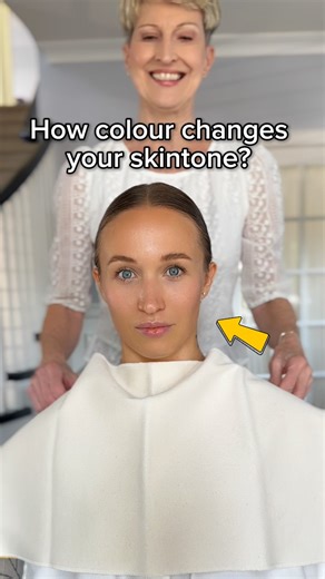 15K views · 37 reactions | Did you see the yellow cast ? Color has the power to highlight your best features or overshadow them completely. Do you know your best colors? Comment “special” to receive a limited-time discount on my Colour Consultation + the Style File package - available online worldwide. Follow for more! | The Style File Image Consulting System | Facebook