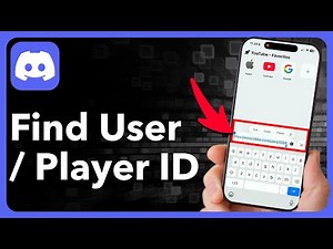 How To Find User ID Or Player ID In Roblox Mobile