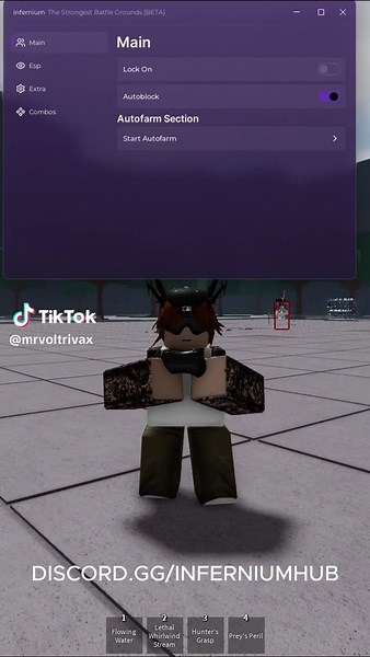 Roblox Auto Farm with Infernium Hub Script
