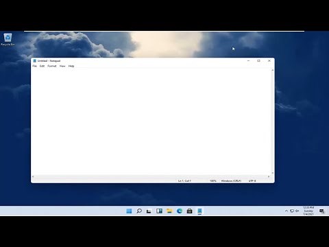How To Open Notepad In Windows 11 [Tutorial]