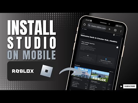 How To Download Roblox Studio On Your Phone (2024)
