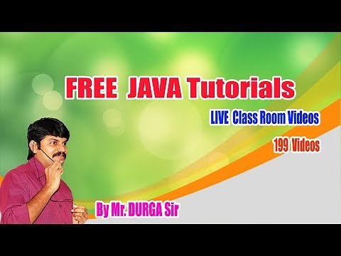Core Java with OCJP/SCJP : Language Fundamentals Part-1 || Java Identifiers and Reserved Words