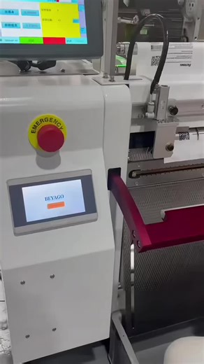 AutoBag Machine With Printer@www.beyagomachine.com