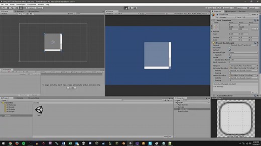 Unity UI Tutorial: Using Scroll Views and Grid Layouts
