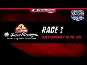 🔴 Mission Super Hooligan National Championship Race 1 at Mid-Ohio 2025 - FULL RACE | MotoAmerica