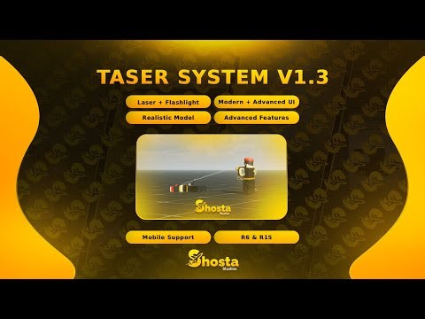 Taser System V1.3 - Roblox Studio