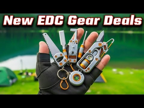 25 EDC Steals You Can't Miss on Black Friday 2025