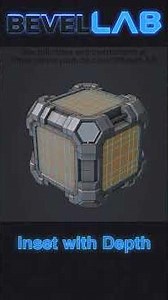 How to Make a sci-fi crate in Blender | Easy Beginner Tutorial | Free Model Available