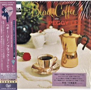 Peggy Lee - Black Coffee With Peggy Lee