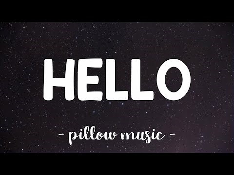 Hello - Adele (Lyrics) 🎵
