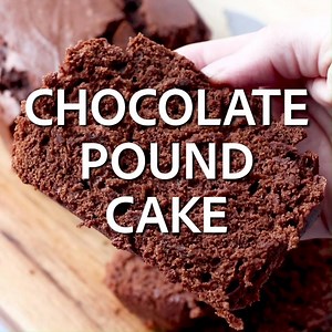 174K views · 267 reactions | This Chocolate Pound Cake is a good recipe to have on hand for when that craving strikes. It’s super simple to make, and you probably have everything to make it! https://www.lovebakesgoodcakes.com/chocolate-pound-cake/ | Love Bakes Good Cakes | Facebook