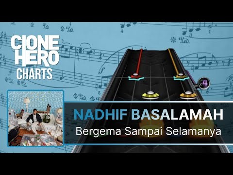 Nadhif Basalamah - Bergema Sampai Selamanya | Clone Hero / YARG / Guitar Band Indonesia