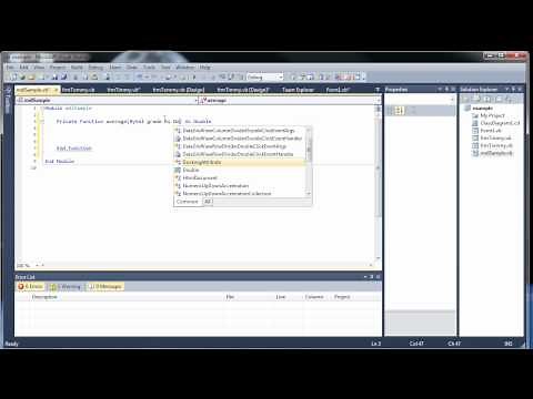 Visual Basic Tutorial 13 - Modules