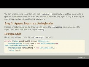 How to Read Multiple Lines of Input in Java Using BufferedReader