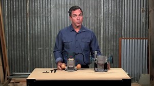 Bosch 12 Amp Corded Electronic 2 1/4 Horse Power Variable Speed Fixed-Base Router 1617EVS