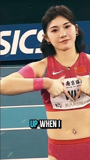 Meet Wu Yanni — The #Beautiful #Athlete Track Star from China