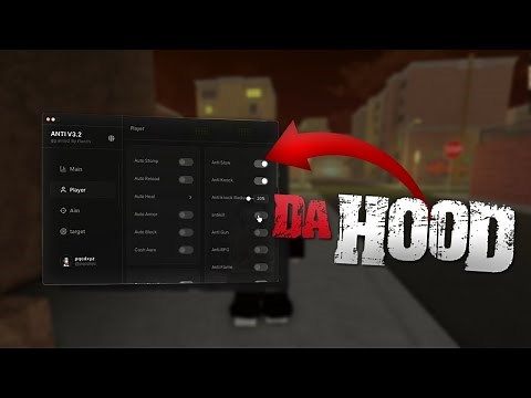 BEST DA HOOD SCRIPT FOR FREE! PASTEBIN | ScriptZ Roblox