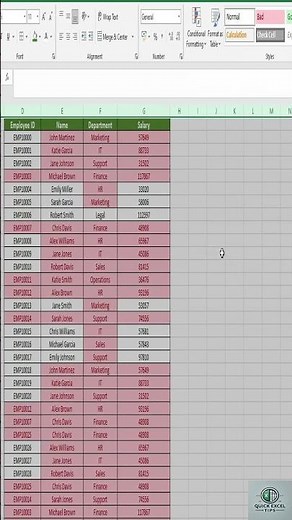 Find Duplicates & Clear Your Excel Sheet in Seconds | Excel Shortcut Tips#smartexcel#excel#ytshorts