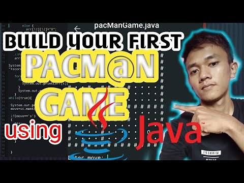 HOW TO MAKE A PACMAN GAME IN JAVA LANGUAGE - PROGRAMMING TUTORIAL FOR BEGINNERS | CS Programmer