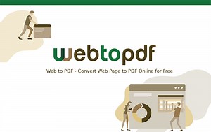 How to convert Webpage to PDF