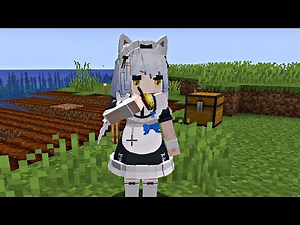 This AI is working very hard - Minecraft