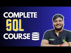 The Ultimate SQL Course for Beginner's to Advanced- 2023