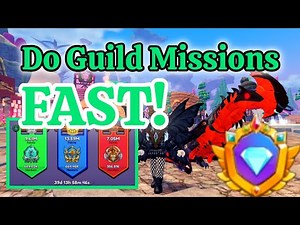 GUILD WARS: How to Get Missions DONE! (Dragon Adventures, Roblox)