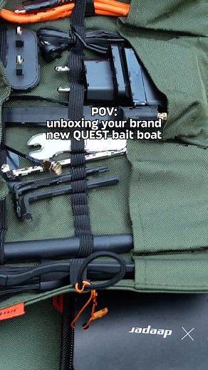 18K views · 54 reactions | 3 reasons to get yourself a QUEST: 1. Scan the waters and locate carp with top-tier CHIRP sonar technology and your own personal 3D depth mapping.  2. Send bait using 3 separate bait hoppers to exact map spots marked in your Fish Deeper app.  3. Stay ready and protected with a sturdy backpack and a set of accessories designed for proper care.  The only question left – when’s your next session?  | Deeper | Facebook