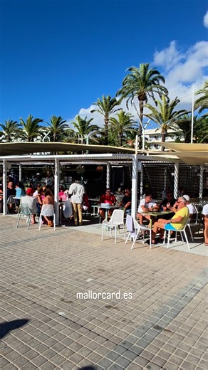 6.3K views · 787 reactions | Right now at Playa de Palma the famous...