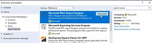 Download and Install Report Viewer For Visual Studio 2017 - Rashi Code