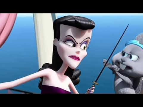 Barnyard (My and Radio ACTive Style) part 16 Car Chase 