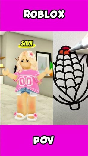 IBUKU TIDAK BISA MELIHATKU DI ROBLOX 😭 #roblox