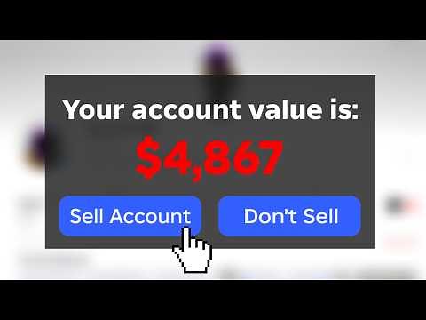 What Is Your Roblox Account Worth?