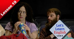Let's Learn English Level 2 Lesson 19: Movie Night