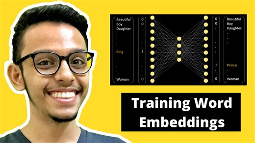 Word2Vec explained: Training word embeddings step by step