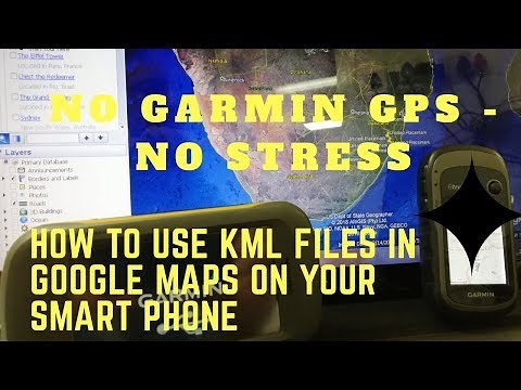 Google Maps - How to open a kml file.