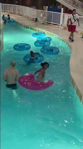 Dreamworks Water Park at the American Dream Mall #themepark #amusementpark #waterpark #waterslide