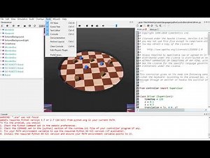 [Solved] Problem How to Run Python Code in Webots (Windows 10 64bit)