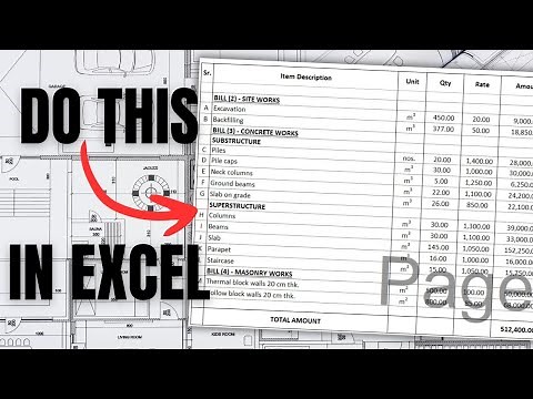 How To Form BOQ In Excel Including All Excel Shortcuts You Need