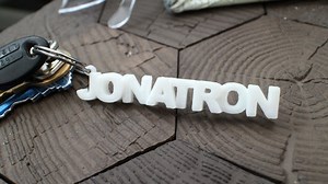 Making a Name Keychain in Tinkercad - Tinkercad